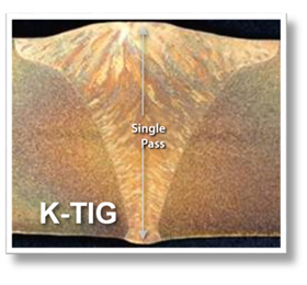 鎖孔(深熔)氬弧焊